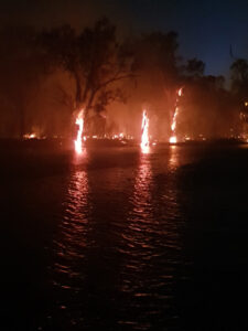 Cause of Junction Island fire unknown