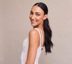 Tayla made for a fashionable day at Mildura races