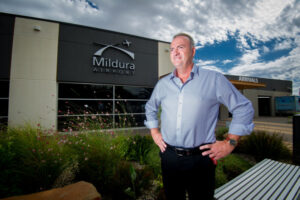 Passenger numbers are flying high