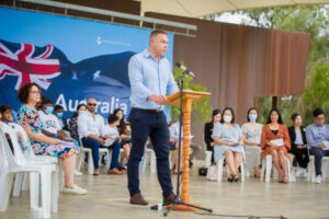 Frontline workers praised as Mildura celebrates Australia Day
