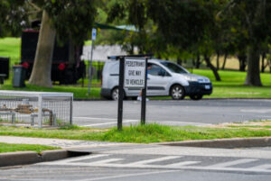 Should Hugh King Drive have zebra crossings?