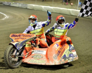 Record four-in-a-row for duo