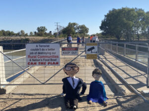 On-farm water savings strategy failed, admits Keith Pitt