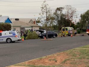 Woman charged over Mildura crash