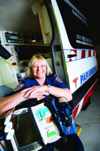 Local ambulance report more flu sufferers