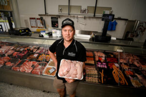 Chicken shortage hitting local butchers