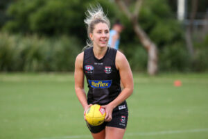 Duo receives AFLW honours