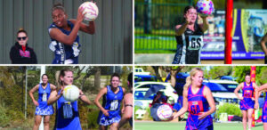 Sunraysia netball scores: Round 8