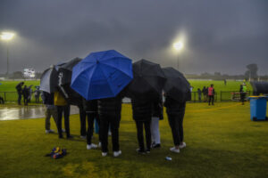 Spectators left dreaming of covered seating