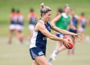 Geelong captain Melissa Hickey ready for AFLW campaign