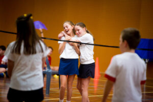 Nichols Point Primary School students get back into action