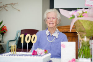 Joy as great-great grandmother celebrates 100th birthday