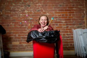 Dumpster dive for return of the Trash to Art prize