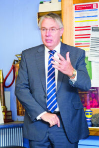 National leader Peter Walsh backs reform vote