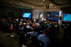 Cash offered to back conferences