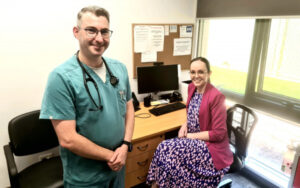 Mildura GP training steps up