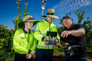 Students get smart on farm technology