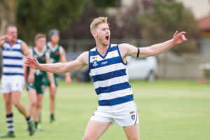 Footballer of the week: Curtis a veteran before his time