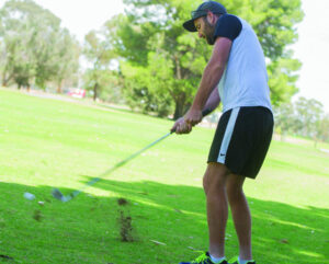Sunraysia district golf results