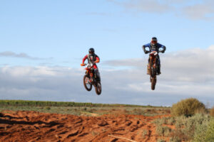 Brothers ready for wild desert ride
