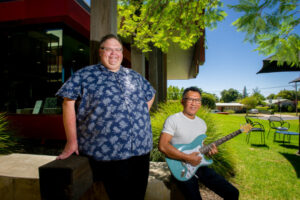 Parr and Soebardi are singing with soul