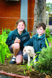 Animals teach kids about life