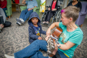 Love of music passed down