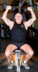 Dale’s still building at 60
