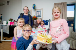 Nancy celebrates turning 102