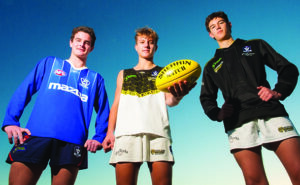 Five Sunraysia boys have been selected to compete in the Under-16 V/Line Cup for Bendigo Pioneers