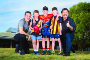 AFL stars support school fundraising night