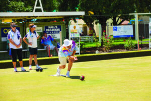 Sunraysia bowls around the greens