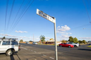 New Calder Highway roundabout at Irymple Avenue