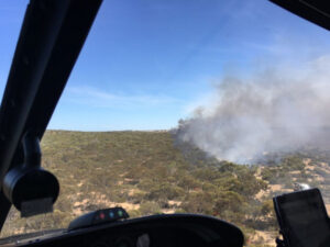 Planned burns ongoing in Big Desert park