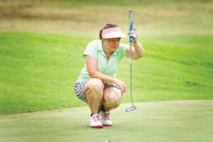 District golf results