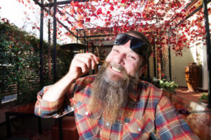 Is this the best beard in Sunraysia?