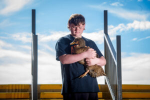 This weekend will be a chook full of fun