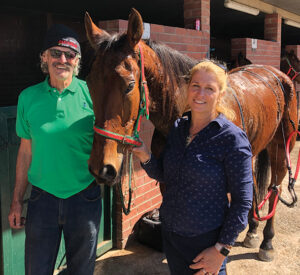 In-form Gange duo hit town