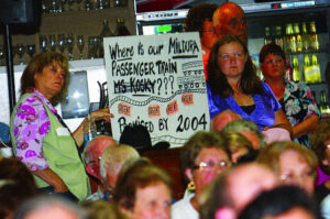 Still savage over the big rail betrayal