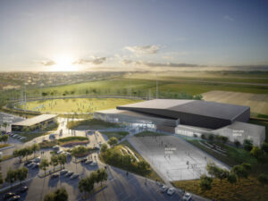 Sports precinct bid: Ali Cupper pushes minister to tour Mildura