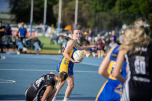 Swallows wear down Magpies