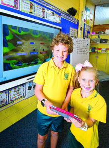 In the Classroom: Board gets smarter