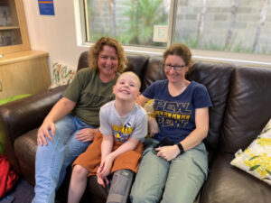 Eli is sick and far from home, but Sunraysia can help him