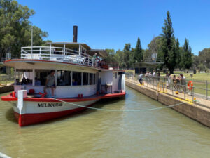 Melbourne wets whistle after five years