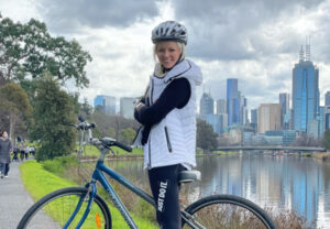Kim O’Reilly to ride for change in Melbourne trek