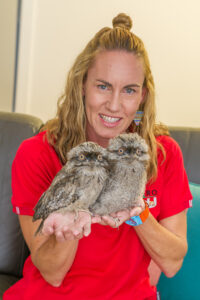 Animal education brings students a new message