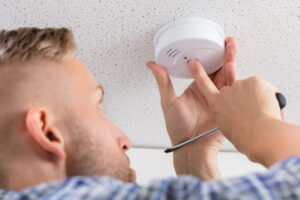 Time to check smoke alarms