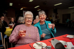 Seniors’ lunch serves up smiles