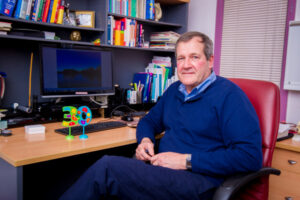 Dr Murphy celebrates milestone at Deakin Medical Clinic
