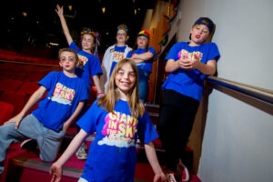 Ranfurly Primary School cast hit stage for Giants in the Sky